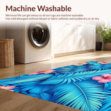 Tropical Vibrant Floral Arrangement(Blue)