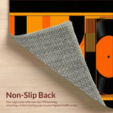 Retro Music Vinyl Aesthetic(Orange)
