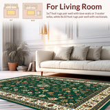 Cozy Vintage Symmetrical Design(Green)
