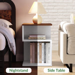 ODIKA Tokyo S Minimalist 3 Tier End Table - ODIKA