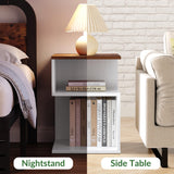 ODIKA Tokyo S Minimalist 3 Tier End Table - ODIKA
