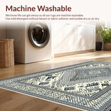 Stylish Gray Geometric Tapestry(Beige)
