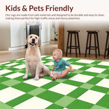 Artful Pastel Diamond Motif(Green)