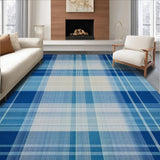 Artful Abstract Layered Textures(Blue)