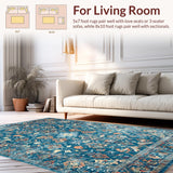Intricate Spice Floral Whimsy(Blue)