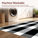 Chic Black and White Stripes(Black)