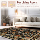 Lively Reversible Cottage Design(Black)