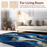 Chic Gray and Aqua Motif(Blue)