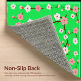 Playful Typography Graphic Design(Green)