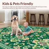 Non Slip Playroom Bird Area(Green)