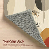 Artistic Sika Deer Textural Element(Beige)