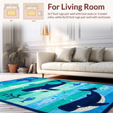 Adorable Sea Creature Arrangement(Blue)