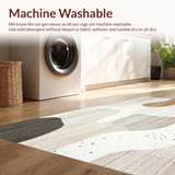 Modern Farmhouse Area – Low Pile(Beige)