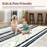 Minimalist Groovy Patterned Elegance(Gray)