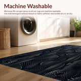 Gothic Black Snake Non Slip(Black)