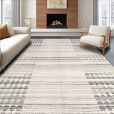 Modern Warm Earthy Knit Design(Gray)