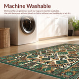 Rustic Diamond Tiled Aesthetic(Beige)