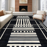 Chic Monochrome Zebra Aesthetic(Black)