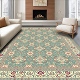 Luxurious Ivory Medallion Style(Beige)