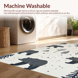Whimsical Cute Creature Motif(Beige)