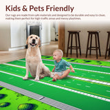 Charming Urban Runway Decorative(Green)