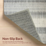 Artful Striped Motif with Flair(Gray)