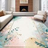 Abstract Watercolor Design(Beige)