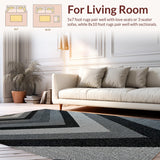 Modern Earth Tone Lattice Look(Gray)