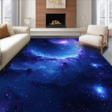 Vibrant Cosmic Nebula Aesthetic(Blue)