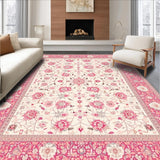 Chic Pastel Nature Motif(Pink)