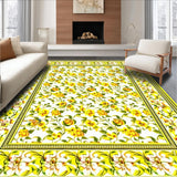 Charming Nature inspired Border(Yellow)