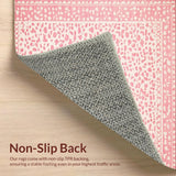 Luxe Grey Dot Aesthetic(Pink)