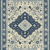 Classic Rustic Textured Motif(Beige)