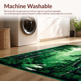 Artistic Abstract Tree Silhouettes(Green)