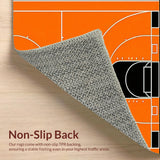 Energetic Playful Court Design(Orange)