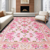 Bright Garden Floral Aesthetic(Pink)
