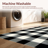 Warm Earthy Toned Plaid Fabric(Black)