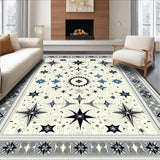 Trendy Monochrome Tiled(Beige)