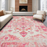 Artful Abstract Tiled Design(Pink)