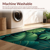 Quirky Green Plant Motif Design(Green)
