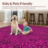 Modern Playful Wildlife Design(Pink)