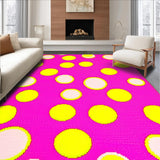 Vibrant Cartoon Circular Aesthetic(Pink)