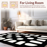 Charming Rustic Cat Silhouettes(Black)