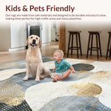 Minimalist Gray Tiled Design Aesthetic(Gray)