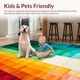 Artful Modern Curvilinear Design(Red)