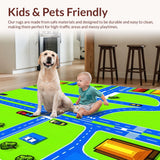 Playful Roadway Design(Green)