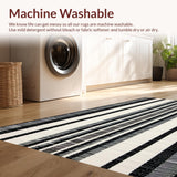 Modern Monochrome Linear Design(Black)