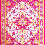 Artistic Abstract Floral Arrangement(Pink)