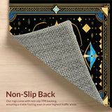 Modern Abstract Protective(Black)
