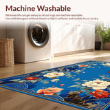 Charming Butterfly and Blossom Theme(Blue)